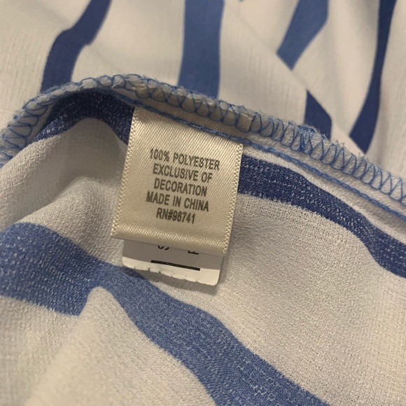 Belle Du Jour girls XL off the shoulder top - Picture 6 of 6